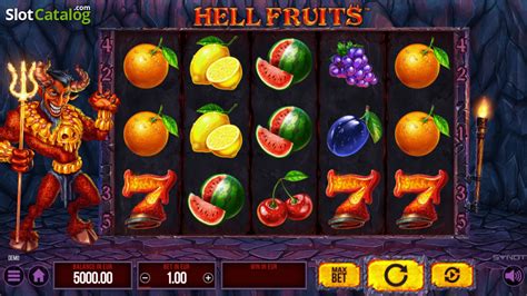 Hell Fruits Slot Grátis
